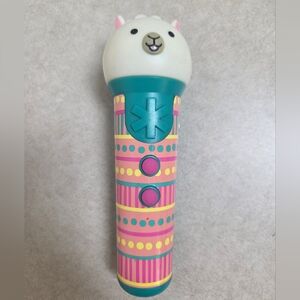 2020 Skip Hop Zoo La La Llama Microphone (Sing Along Musical Toy)